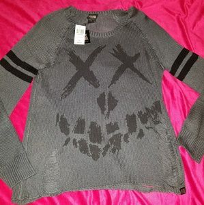 Hot Topic DC Suicide Squad sweater